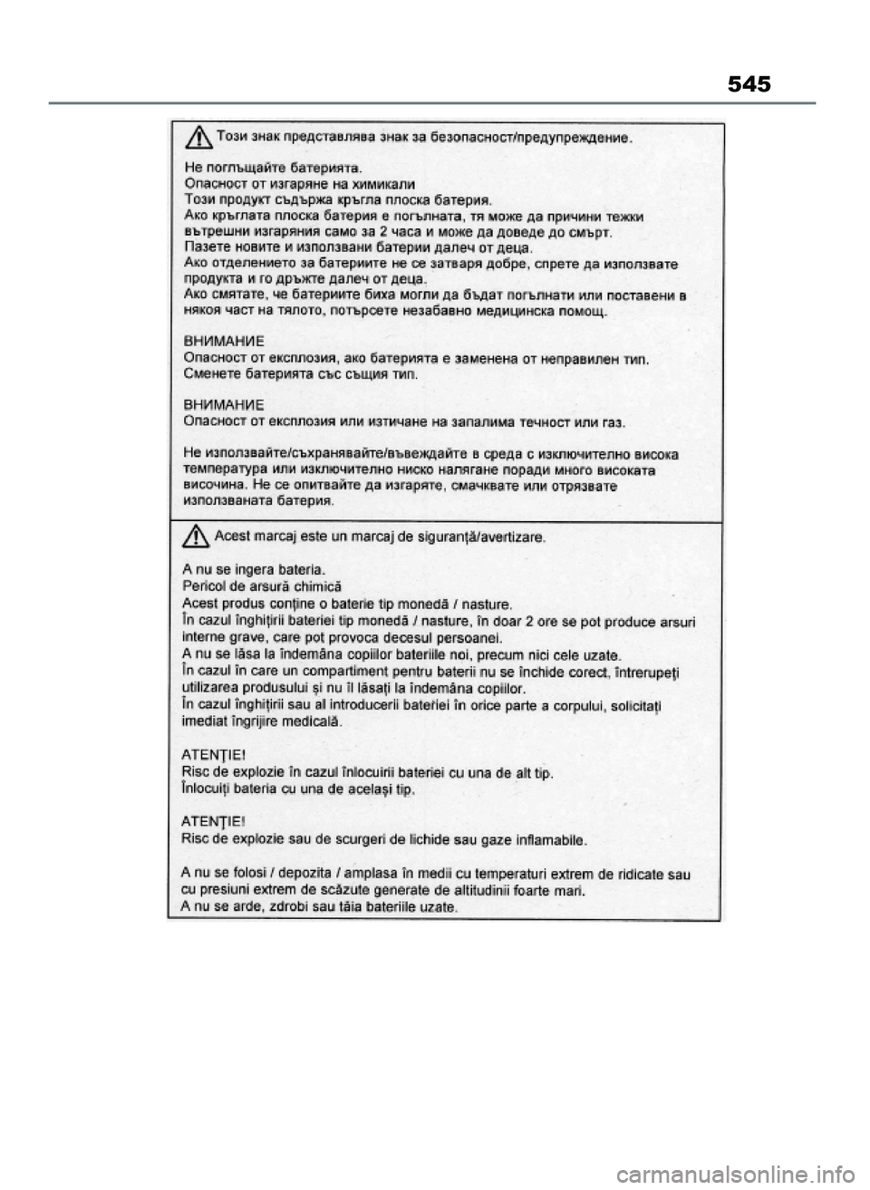 TOYOTA MIRAI 2021  Instrukcja obsługi (in Polish) 545
27 Mirai OM62097E  3/7/21  12:57  Page 545 