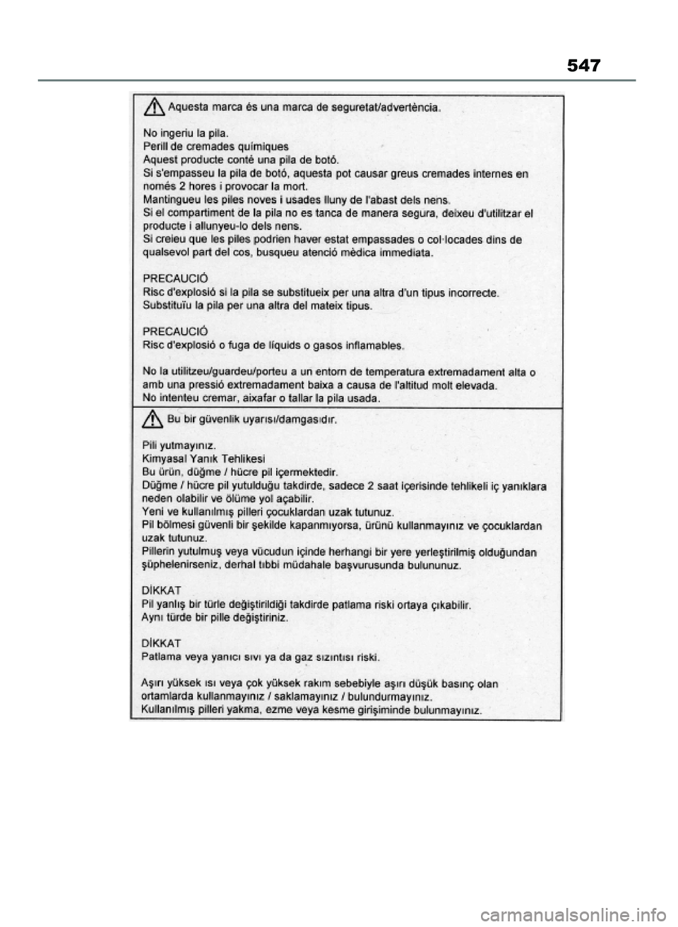 TOYOTA MIRAI 2021  Instrukcja obsługi (in Polish) 547
27 Mirai OM62097E  3/7/21  12:58  Page 547 