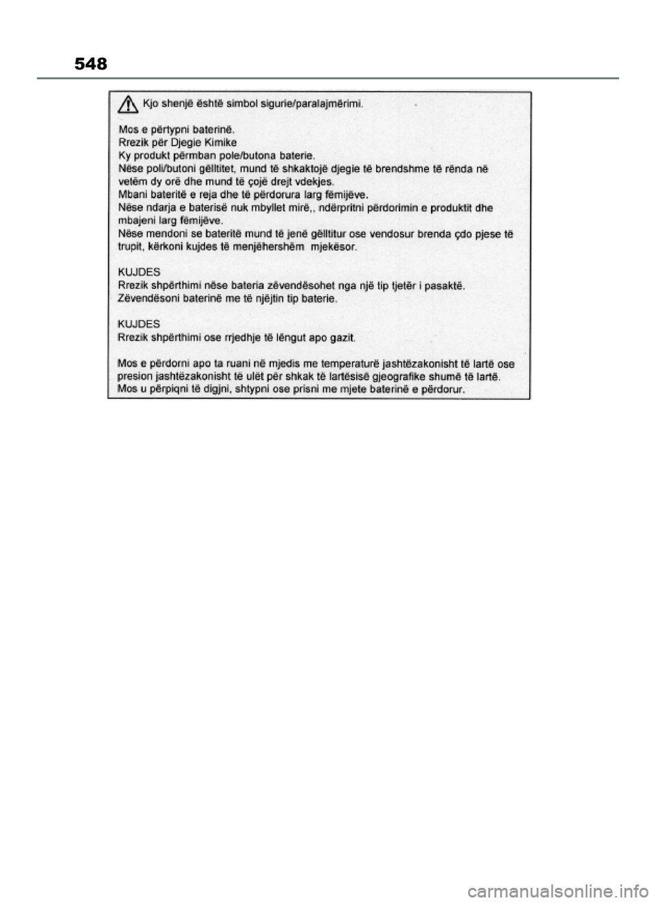 TOYOTA MIRAI 2021  Instrukcja obsługi (in Polish) 548
27 Mirai OM62097E  3/7/21  12:58  Page 548 