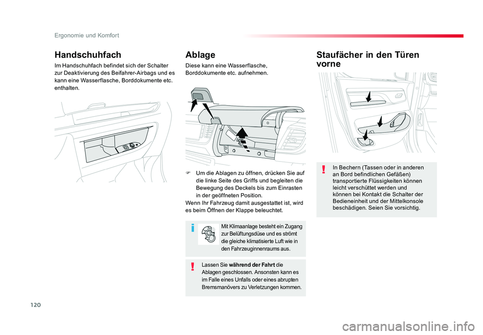 TOYOTA PROACE 2018 Betriebsanleitungen (in German) 120
Ergonomie und Komfort
Jumpy _de_Chap03_ergonomie-et-confort_ed01-2016
Staufächer in den Türen
vorne
In Bechern (Tassen oder in anderen
an Bord befindlichen Gefäßen)
transportierte Flüssigk TOYOTA PROACE 2018 Betriebsanleitungen (in German) 120
Ergonomie und Komfort
Jumpy _de_Chap03_ergonomie-et-confort_ed01-2016
Staufächer in den Türen
vorne
In Bechern (Tassen oder in anderen
an Bord befindlichen Gefäßen)
transportierte Flüssigk