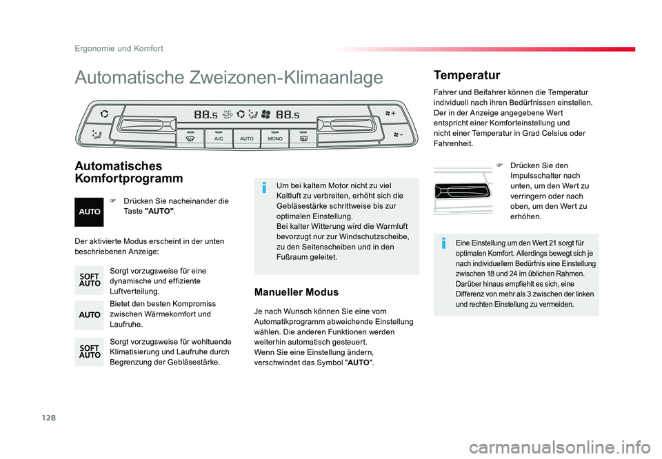 TOYOTA PROACE 2018 Betriebsanleitungen (in German) 128
Ergonomie und Komfort
Jumpy _de_Chap03_ergonomie-et-confort_ed01-2016
Eine Einstellung um den Wert 21 sorgt für
optimalen Komfort. Allerdings bewegt sich je
nach individuellem Bedür fnis eine TOYOTA PROACE 2018 Betriebsanleitungen (in German) 128
Ergonomie und Komfort
Jumpy _de_Chap03_ergonomie-et-confort_ed01-2016
Eine Einstellung um den Wert 21 sorgt für
optimalen Komfort. Allerdings bewegt sich je
nach individuellem Bedür fnis eine
