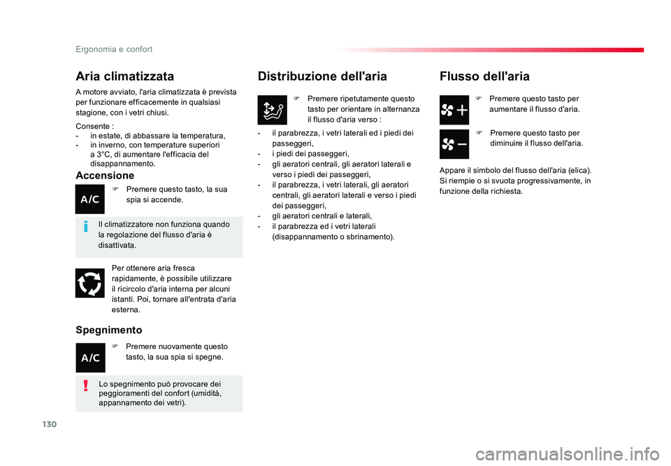 TOYOTA PROACE 2016 Manuale duso (in Italian) 130
Ergonomia e confort
Jumpy _it_Chap03_ergonomie-et-confort_ed01-2016
F Premere questo tasto per aumentare il flusso d'aria.
Distribuzione dell'aria
F Premere ripetutamente questo tasto pe TOYOTA PROACE 2016 Manuale duso (in Italian) 130
Ergonomia e confort
Jumpy _it_Chap03_ergonomie-et-confort_ed01-2016
F Premere questo tasto per aumentare il flusso d'aria.
Distribuzione dell'aria
F Premere ripetutamente questo tasto pe