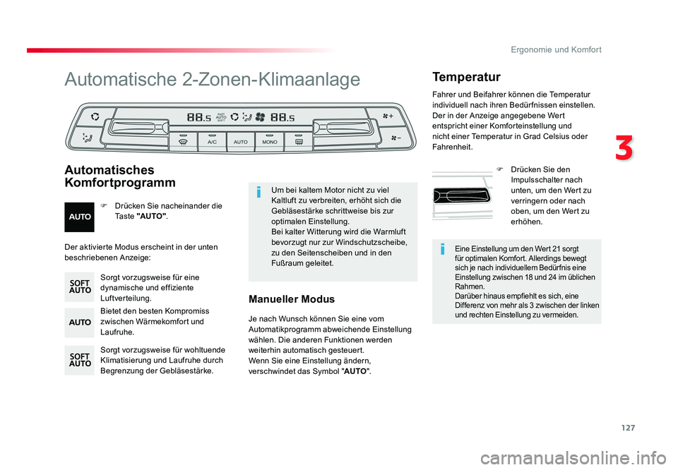 TOYOTA PROACE VERSO 2017 Betriebsanleitungen (in German) 127
3
Ergonomie und Komfort
Proace_Verso_de_Chap03_ergonomie-et-confort_ed01-2016
Eine Einstellung um den Wert 21 sorgt
für optimalen Komfort. Allerdings bewegt
sich je nach individuellem Bedür fn TOYOTA PROACE VERSO 2017 Betriebsanleitungen (in German) 127
3
Ergonomie und Komfort
Proace_Verso_de_Chap03_ergonomie-et-confort_ed01-2016
Eine Einstellung um den Wert 21 sorgt
für optimalen Komfort. Allerdings bewegt
sich je nach individuellem Bedür fn