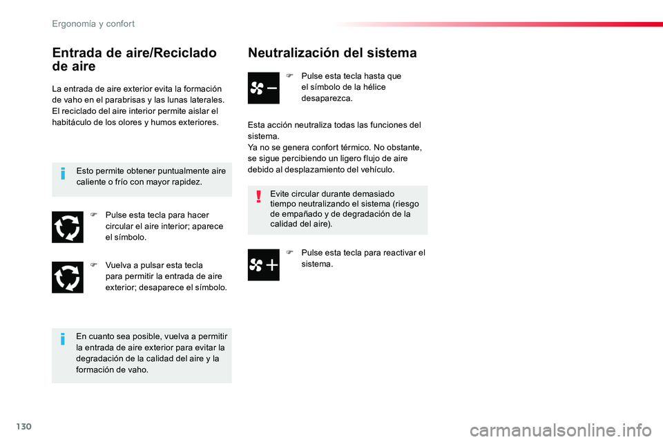 TOYOTA PROACE VERSO 2017 Manual del propietario (in Spanish) 130
ProaceVerso_es_Chap03_ergonomie-et-confort_ed01-2016
Neutralización del sistema
F Pulse esta tecla hasta que el símbolo de la hélice desaparezca.
Esta acción neutraliza todas las funciones del TOYOTA PROACE VERSO 2017 Manual del propietario (in Spanish) 130
ProaceVerso_es_Chap03_ergonomie-et-confort_ed01-2016
Neutralización del sistema
F Pulse esta tecla hasta que el símbolo de la hélice desaparezca.
Esta acción neutraliza todas las funciones del