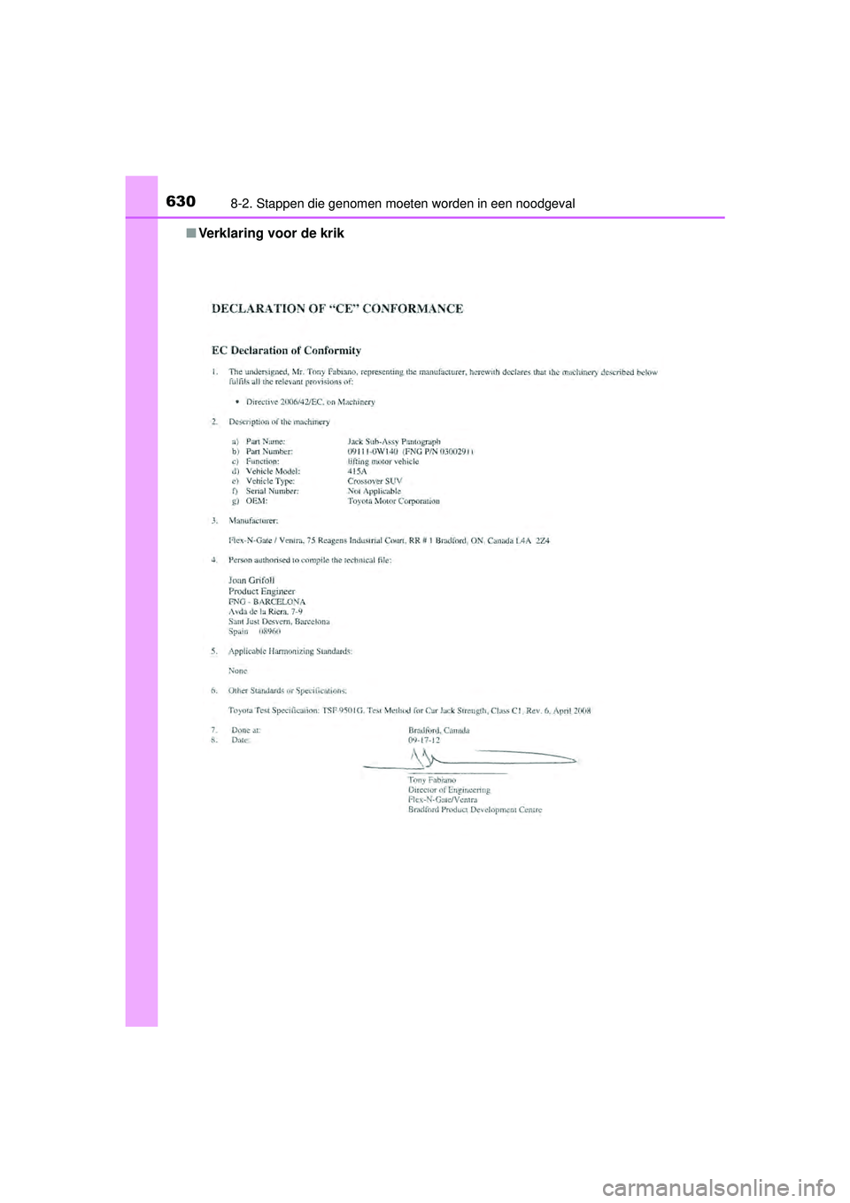 TOYOTA RAV4 2016  Instructieboekje (in Dutch) 6308-2. Stappen die genomen moeten worden in een noodgeval
RAV4_OM_OM42A45E_(EE)■
Verklaring voor de krik
RAV4_OM_OM42A45E_(EE).book  Page 630   Tuesday, October 20, 2015  11:26 AM 