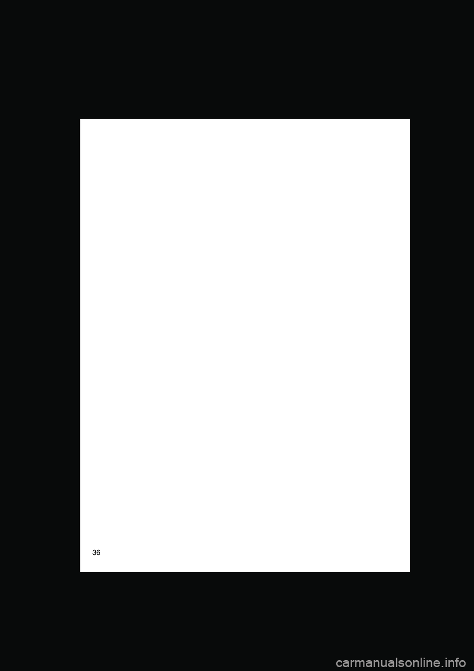 TOYOTA VERSO 2014  Manual de utilização (in Portuguese) 36     