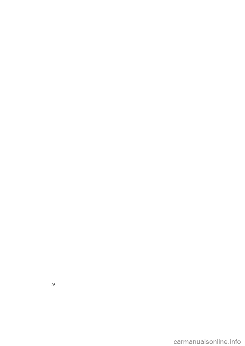 TOYOTA YARIS HATCHBACK 2013  Owners Manual YARIS_HB_U_52D44U
26 