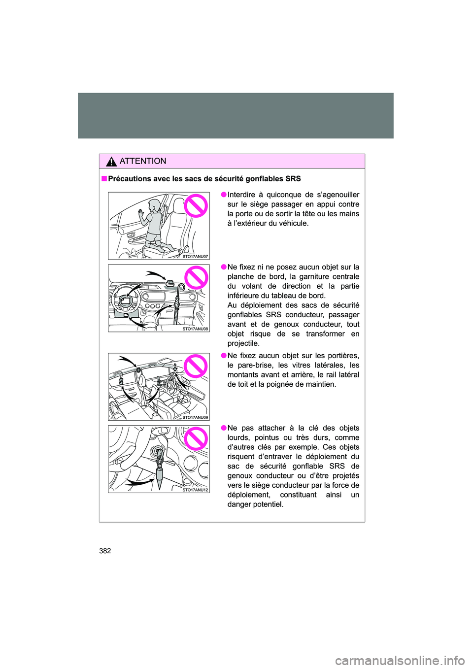 TOYOTA YARIS HATCHBACK 2013  Owners Manual 382
YARIS_HB_U_52D44U 
