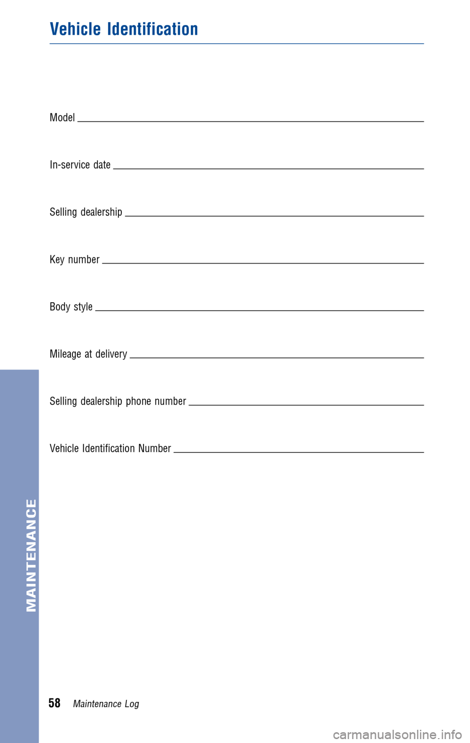 TOYOTA PRIUS 2010 3.G Warranty And Maintenance Guide 