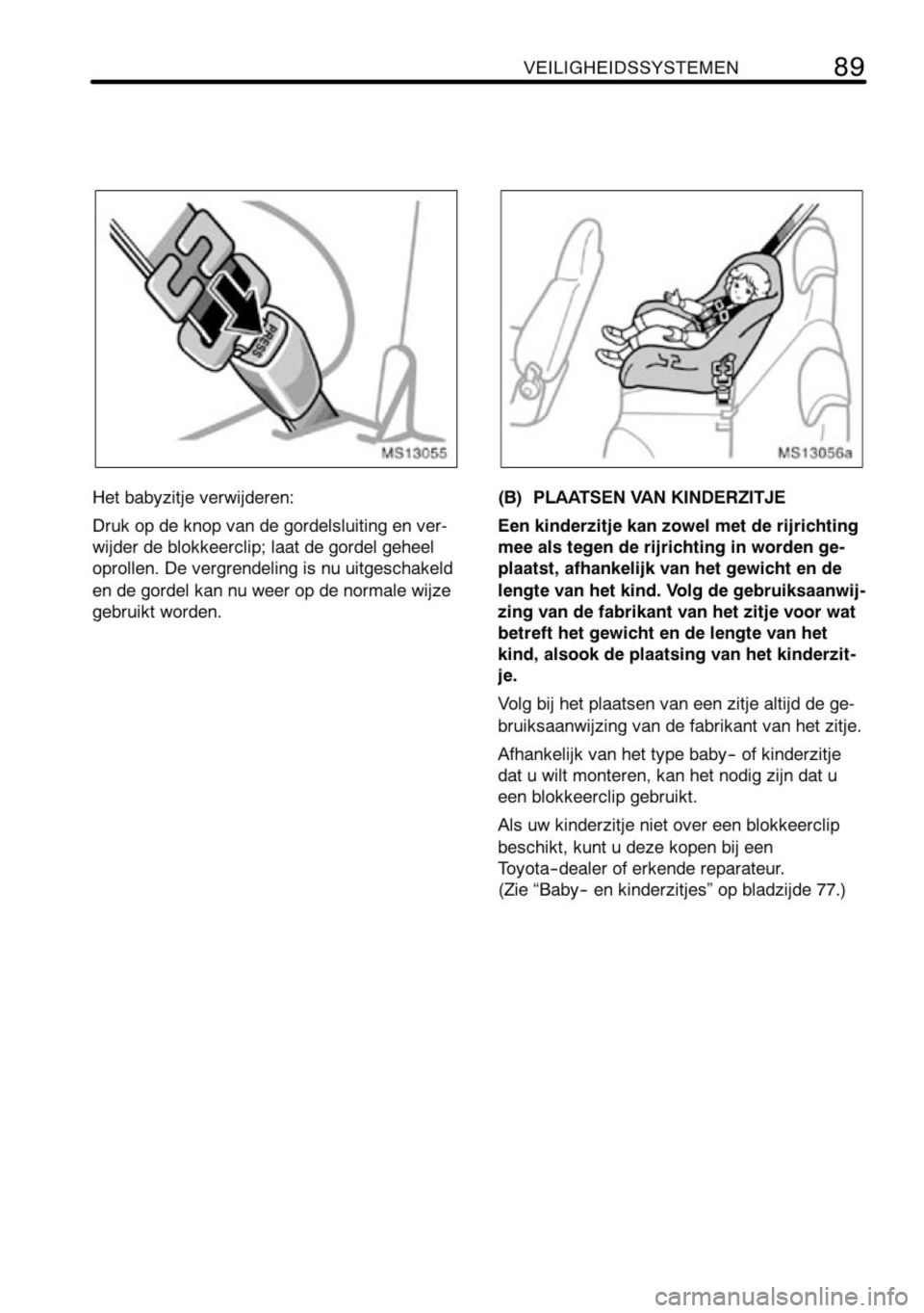 TOYOTA AYGO 2008  Instructieboekje (in Dutch) 