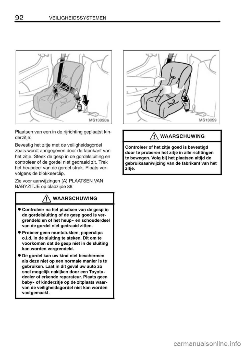 TOYOTA AYGO 2008  Instructieboekje (in Dutch) 