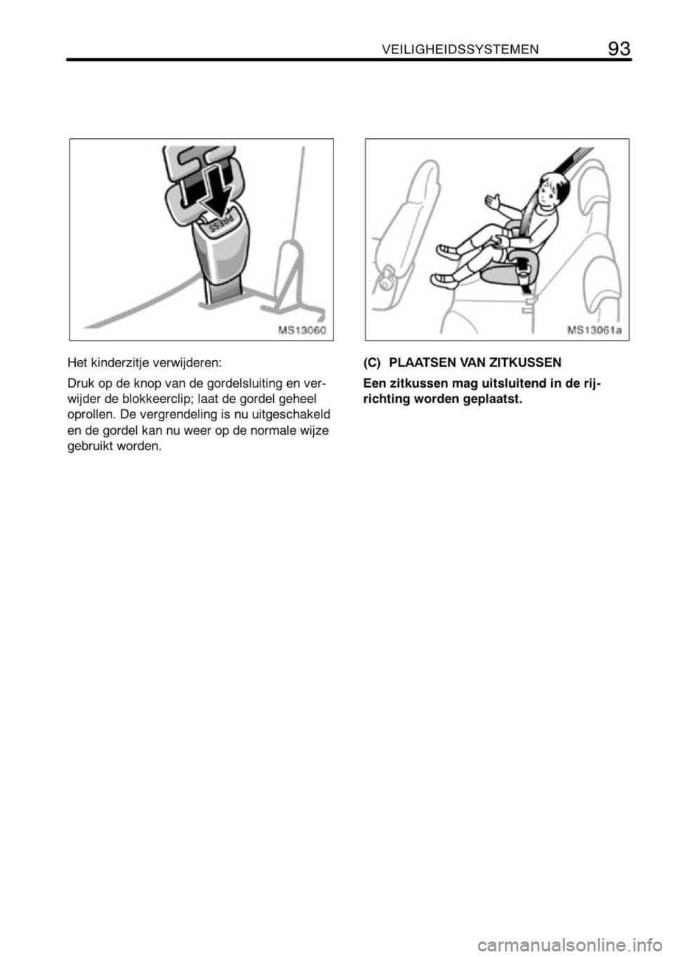 TOYOTA AYGO 2008  Instructieboekje (in Dutch) 