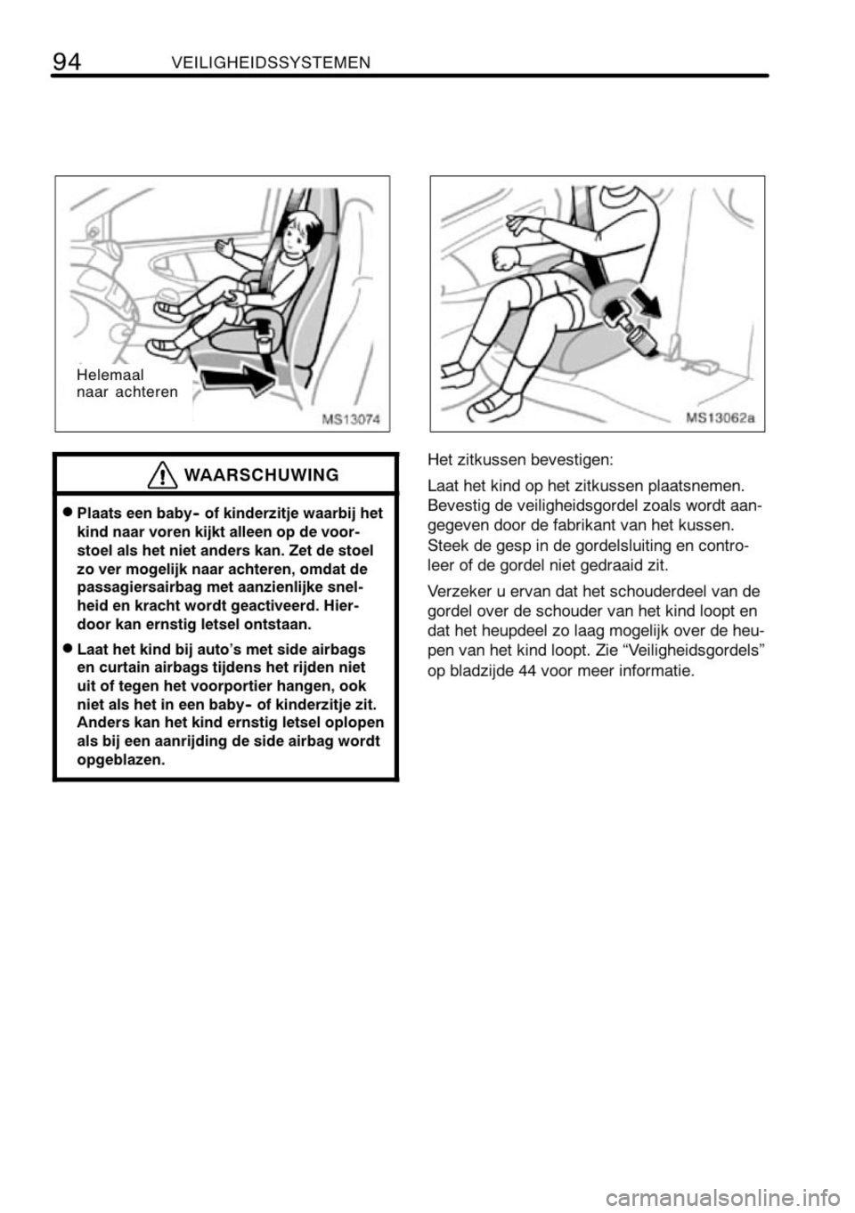 TOYOTA AYGO 2008  Instructieboekje (in Dutch) 