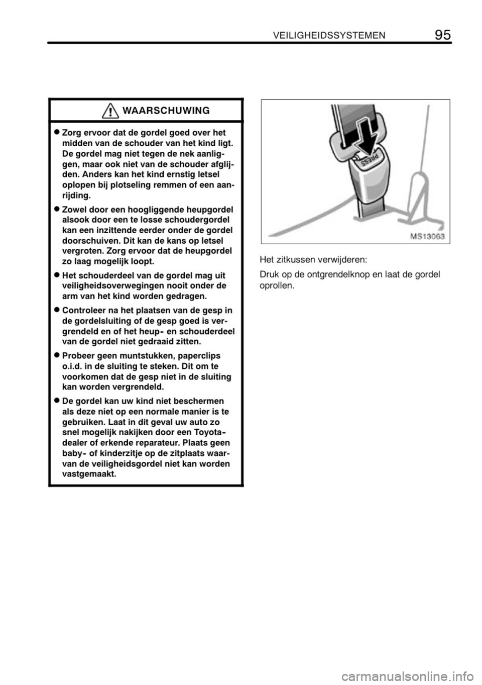 TOYOTA AYGO 2008  Instructieboekje (in Dutch) 