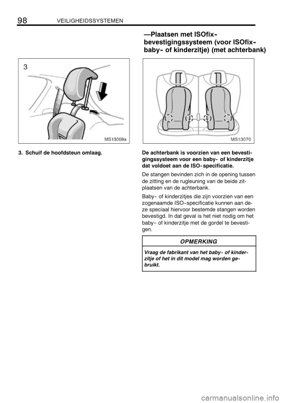 TOYOTA AYGO 2008  Instructieboekje (in Dutch) 