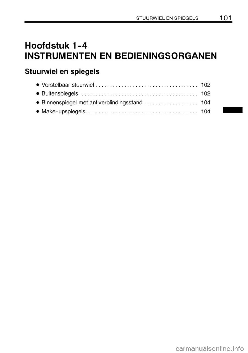 TOYOTA AYGO 2008  Instructieboekje (in Dutch) 
