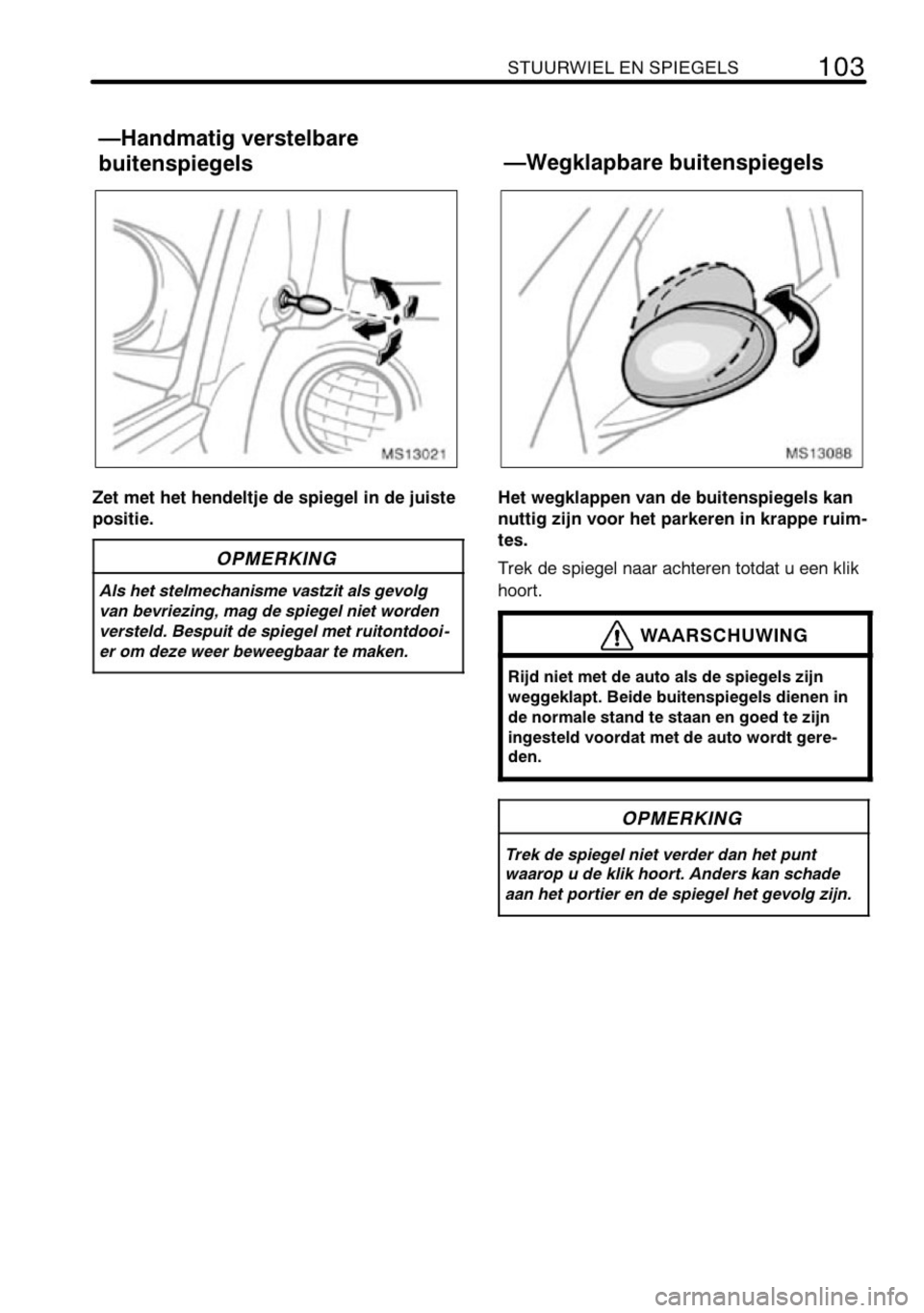 TOYOTA AYGO 2008  Instructieboekje (in Dutch) 