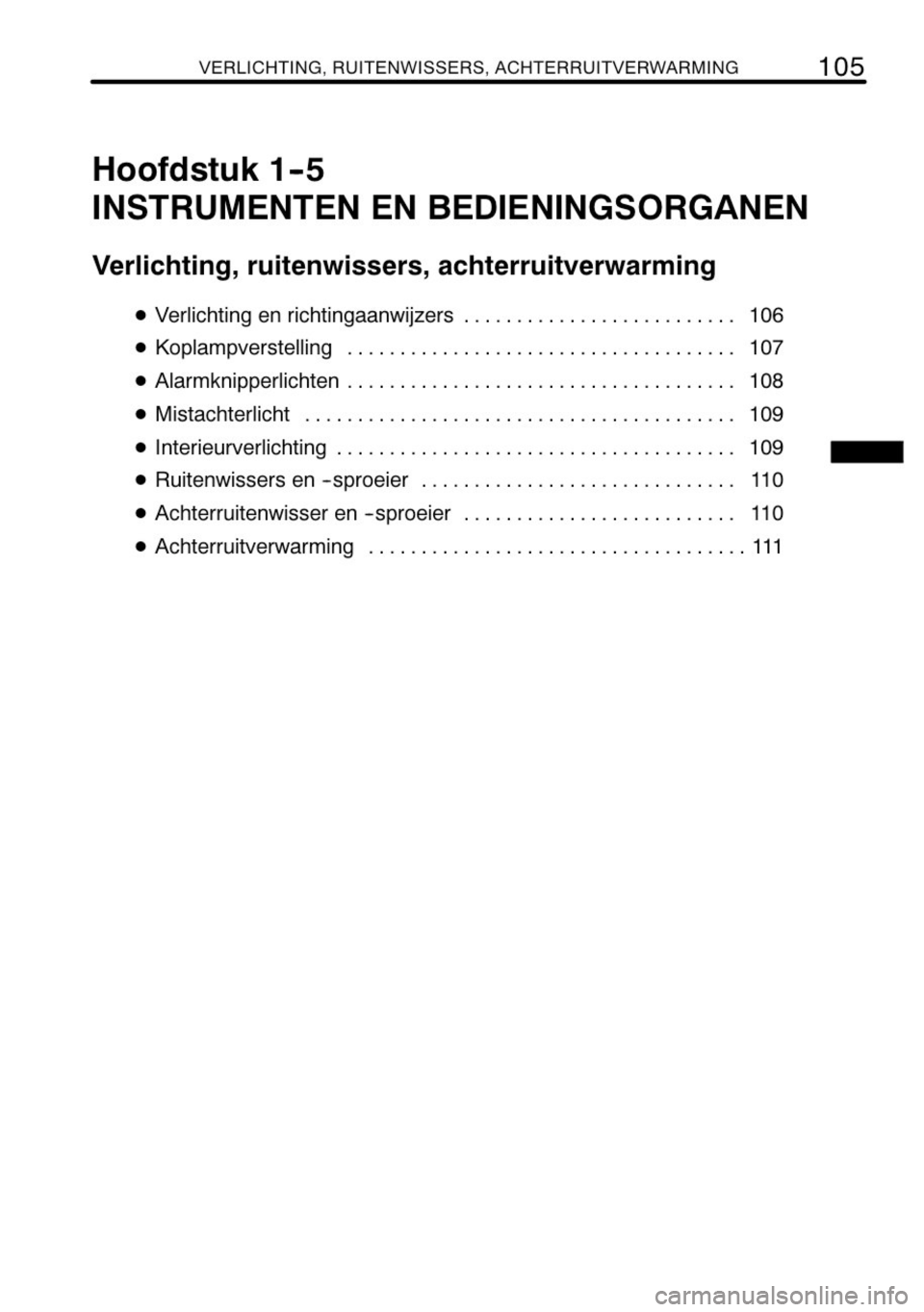 TOYOTA AYGO 2008  Instructieboekje (in Dutch) 