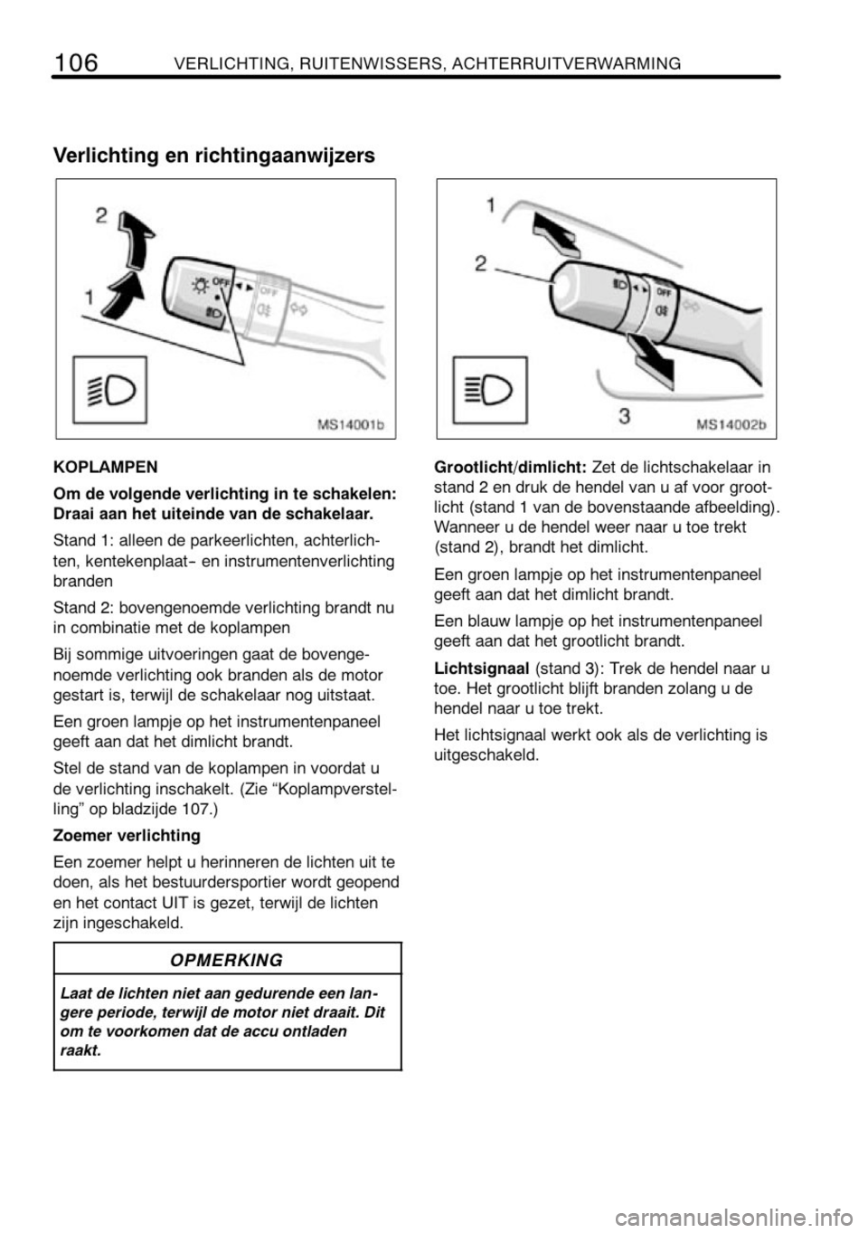 TOYOTA AYGO 2008  Instructieboekje (in Dutch) 