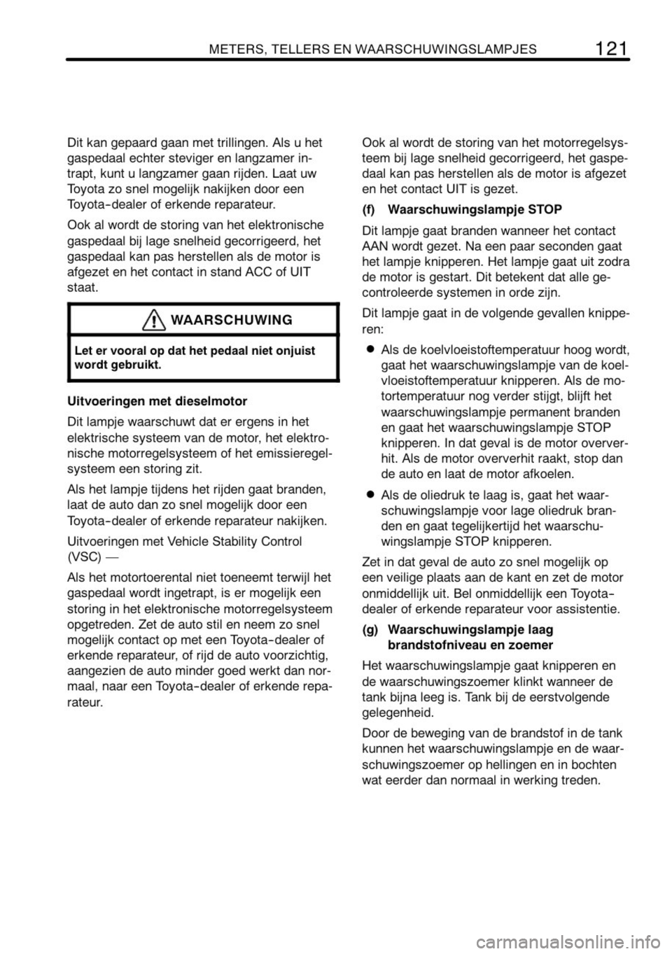 TOYOTA AYGO 2008  Instructieboekje (in Dutch) 