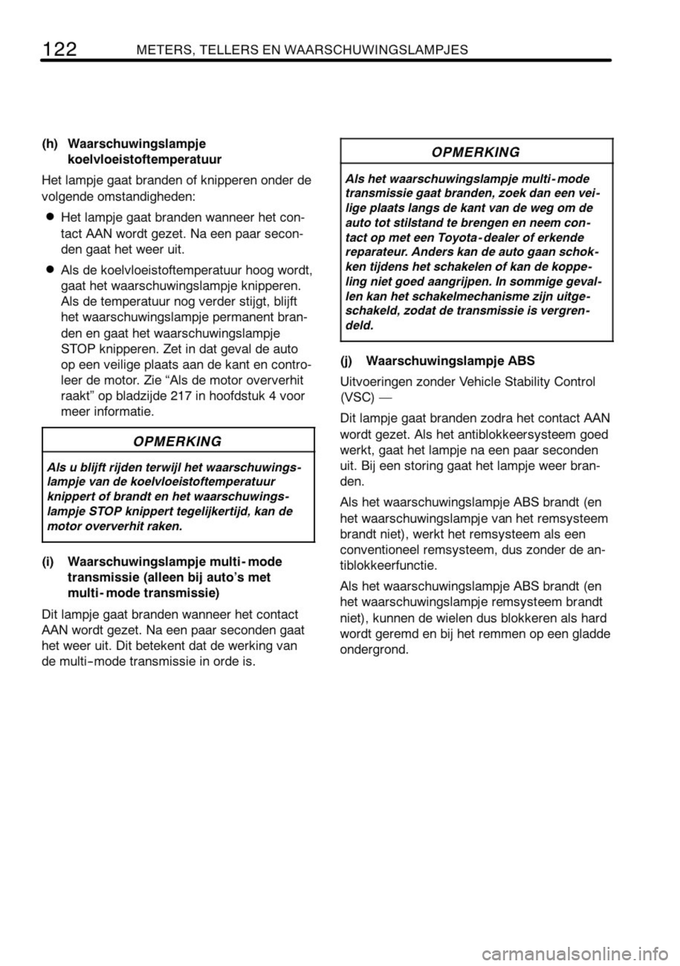 TOYOTA AYGO 2008  Instructieboekje (in Dutch) 