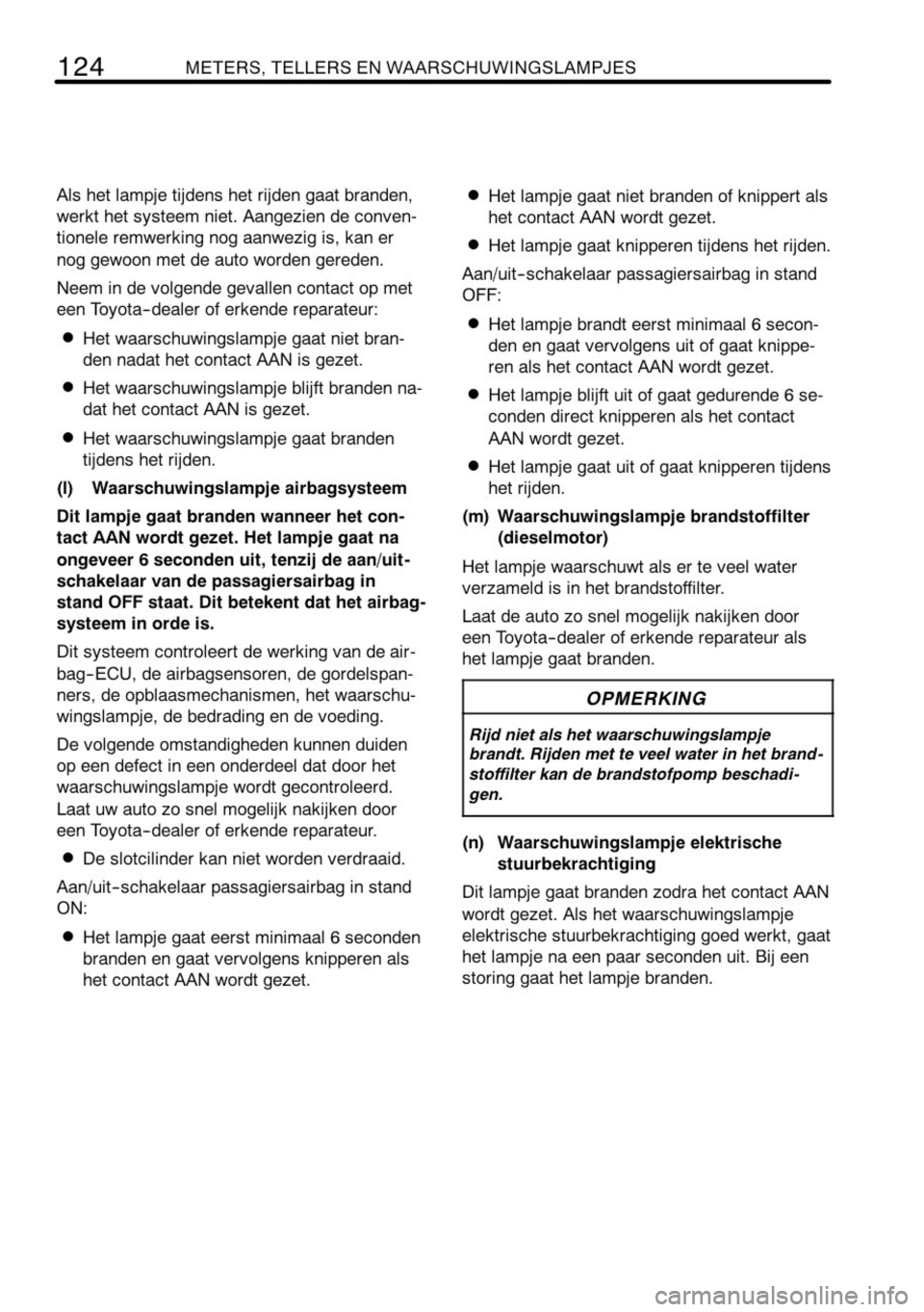 TOYOTA AYGO 2008  Instructieboekje (in Dutch) 