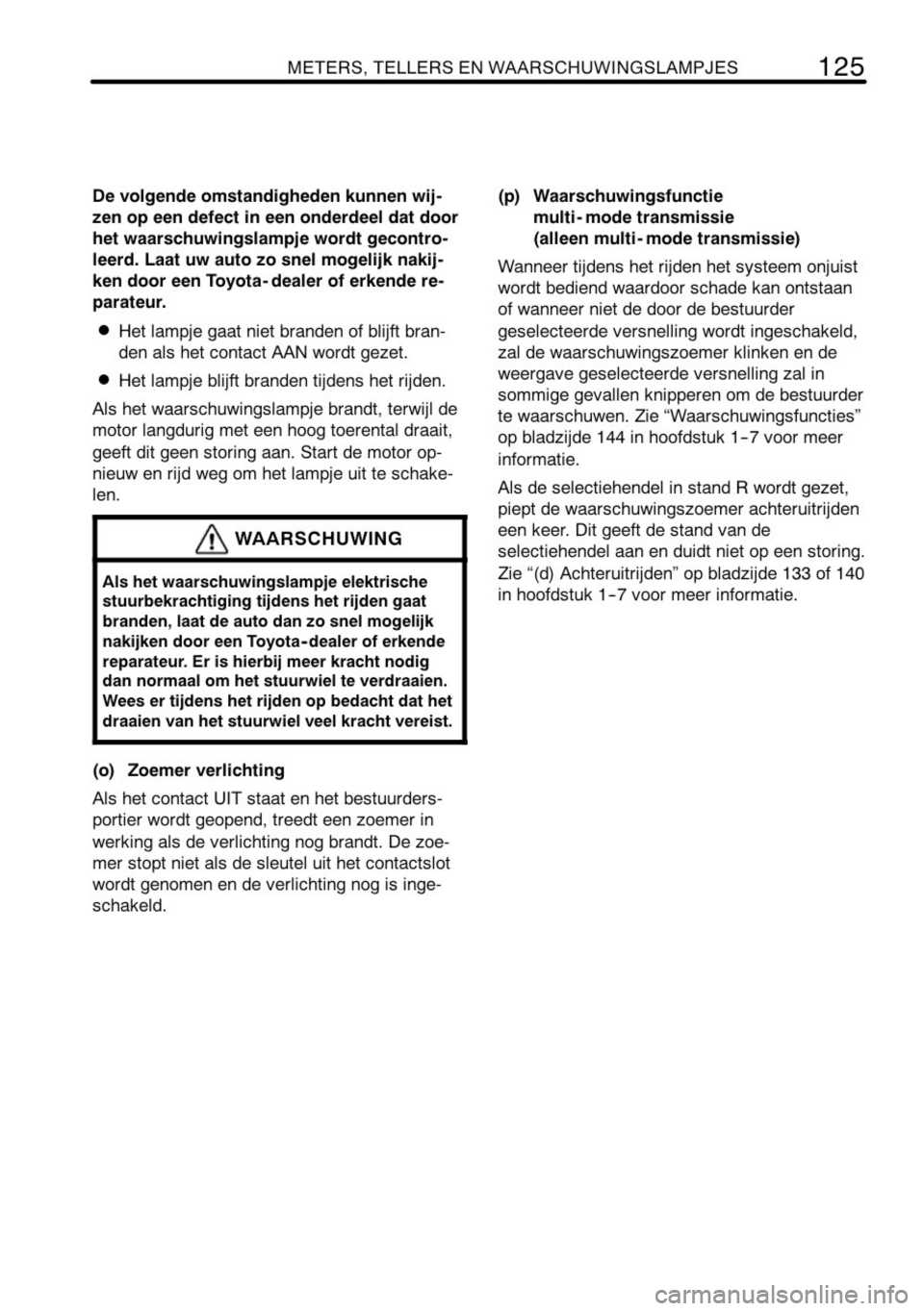 TOYOTA AYGO 2008  Instructieboekje (in Dutch) 