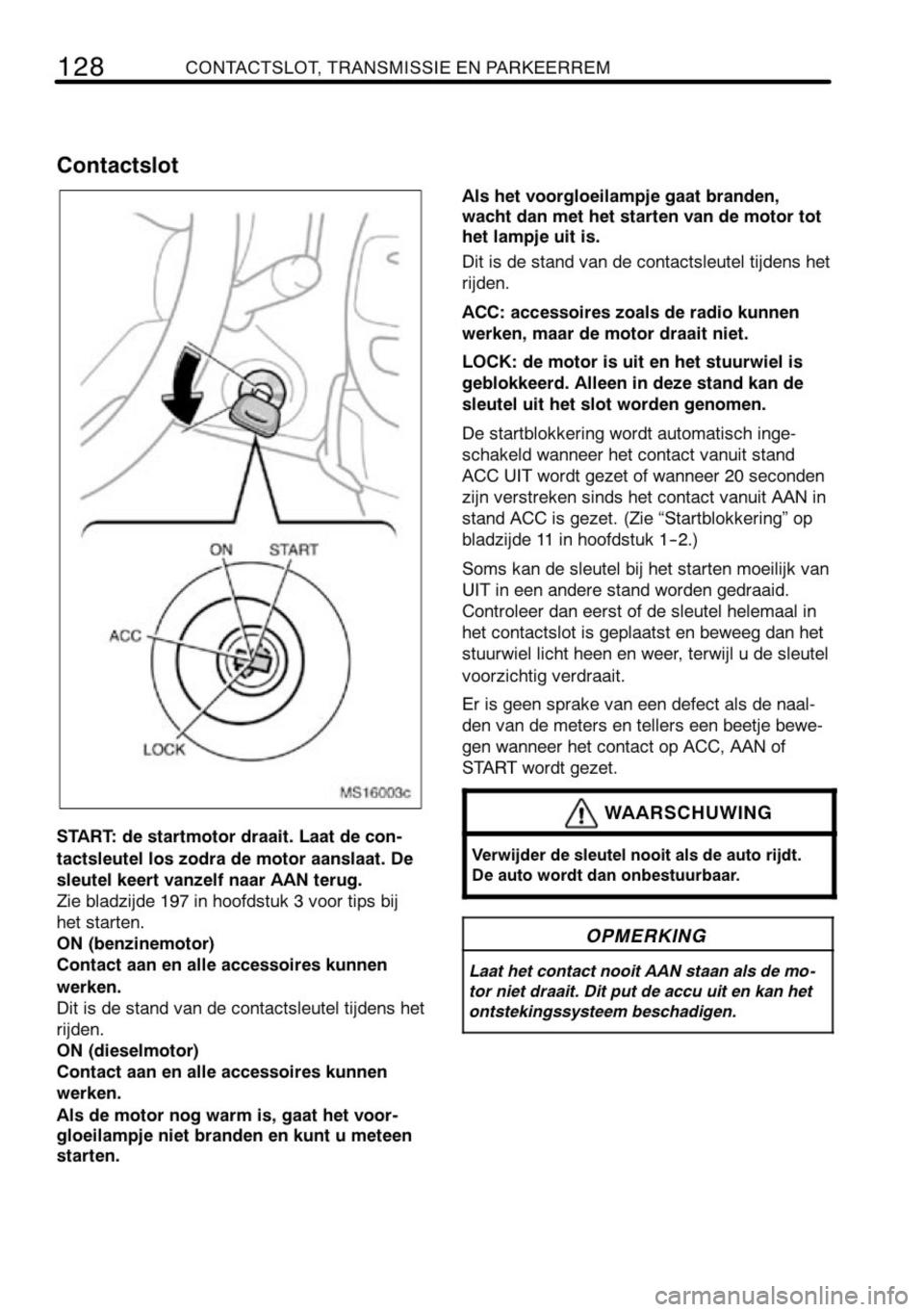 TOYOTA AYGO 2008  Instructieboekje (in Dutch) 