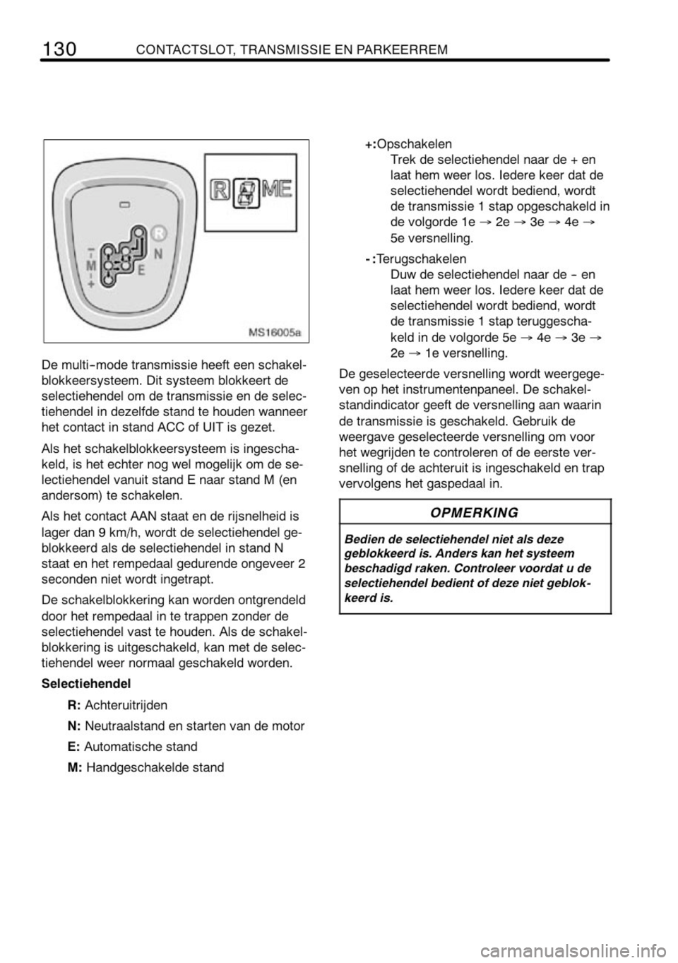 TOYOTA AYGO 2008  Instructieboekje (in Dutch) 