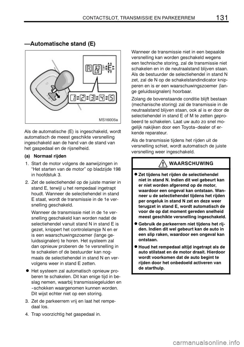 TOYOTA AYGO 2008  Instructieboekje (in Dutch) 
