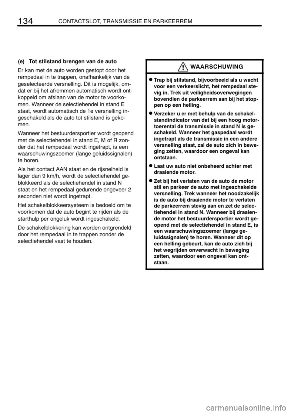 TOYOTA AYGO 2008  Instructieboekje (in Dutch) 