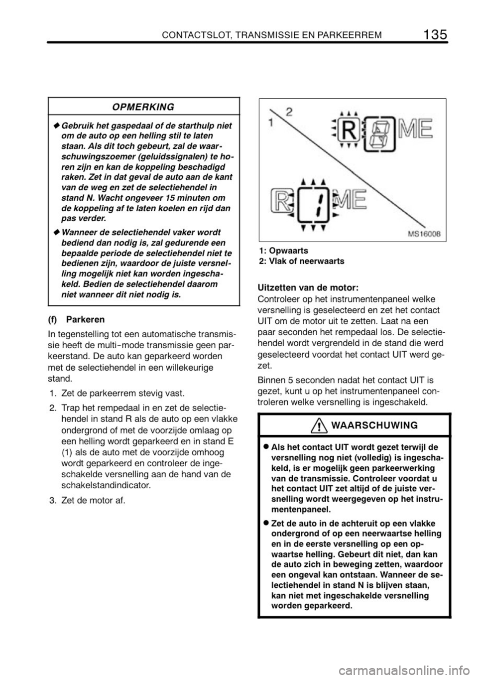 TOYOTA AYGO 2008  Instructieboekje (in Dutch) 