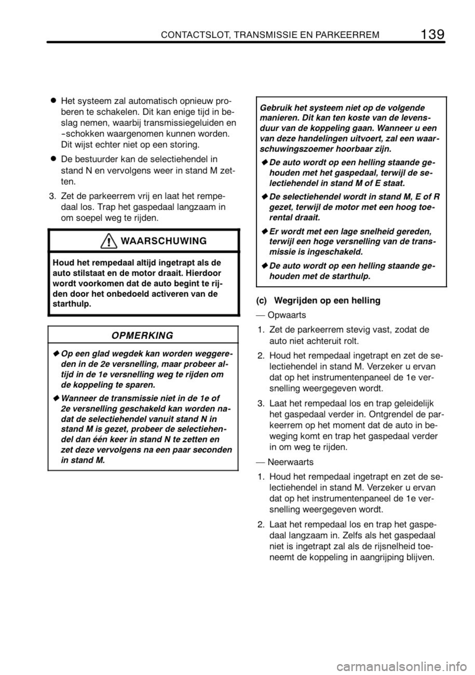 TOYOTA AYGO 2008  Instructieboekje (in Dutch) 