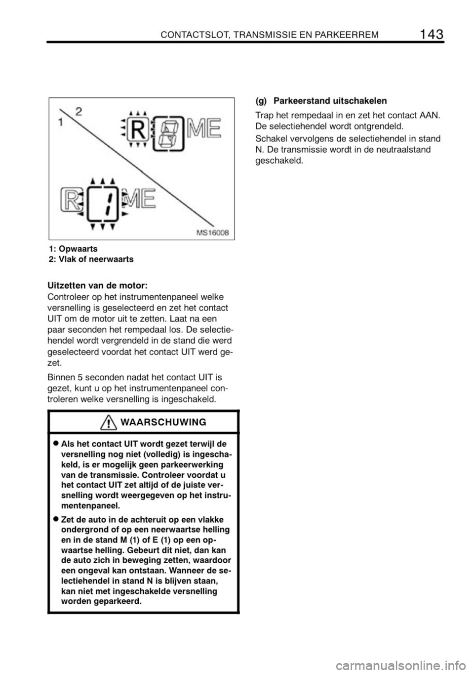 TOYOTA AYGO 2008  Instructieboekje (in Dutch) 