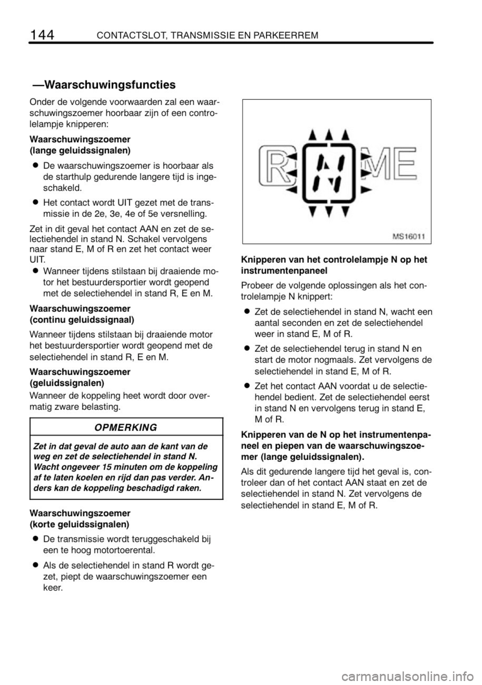 TOYOTA AYGO 2008  Instructieboekje (in Dutch) 