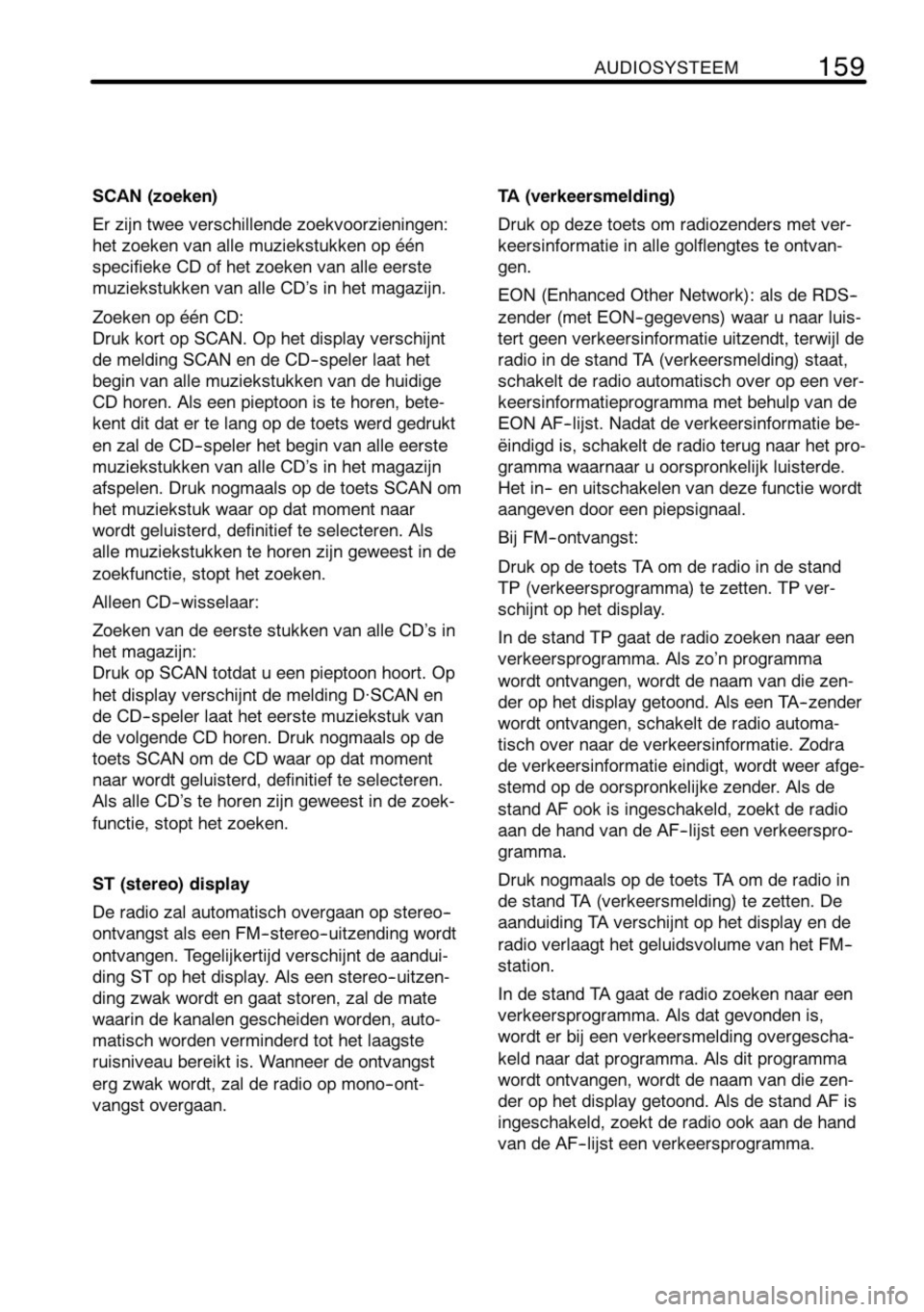 TOYOTA AYGO 2008  Instructieboekje (in Dutch) 