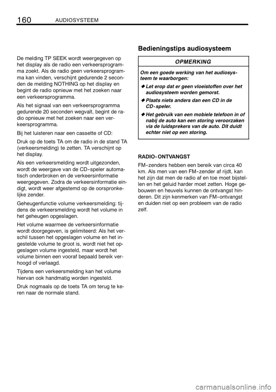 TOYOTA AYGO 2008  Instructieboekje (in Dutch) 