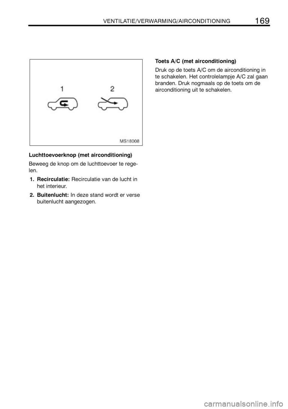 TOYOTA AYGO 2008  Instructieboekje (in Dutch) 