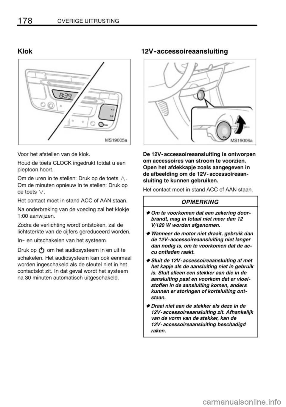 TOYOTA AYGO 2008  Instructieboekje (in Dutch) 