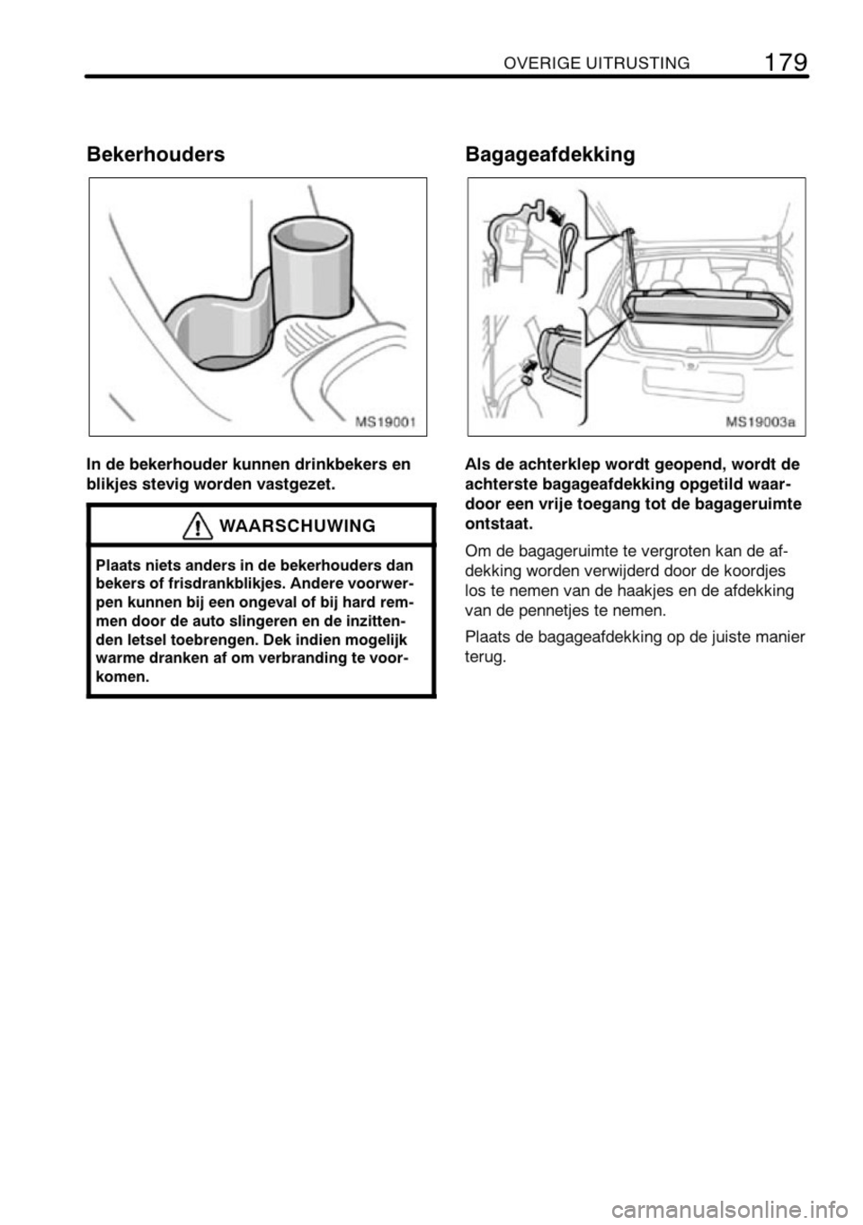 TOYOTA AYGO 2008  Instructieboekje (in Dutch) 