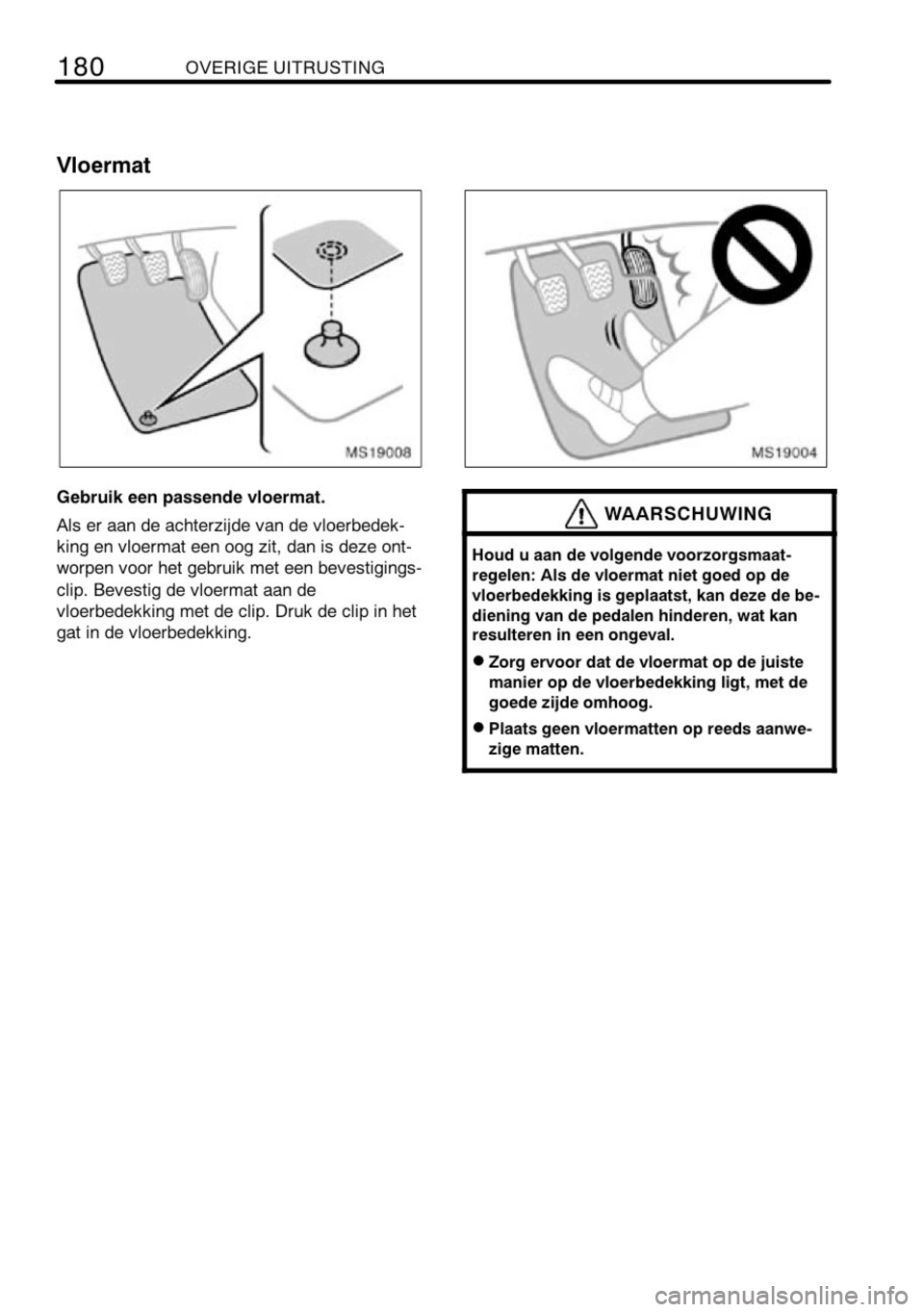 TOYOTA AYGO 2008  Instructieboekje (in Dutch) 