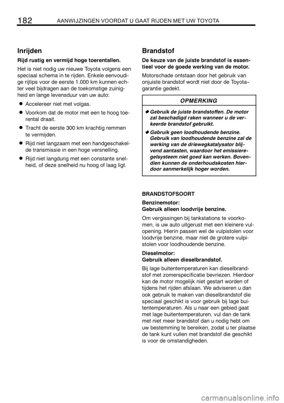 TOYOTA AYGO 2008  Instructieboekje (in Dutch) 