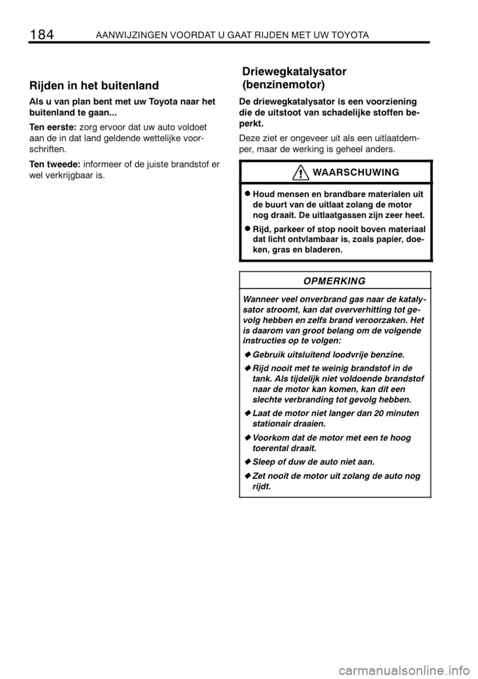 TOYOTA AYGO 2008  Instructieboekje (in Dutch) 