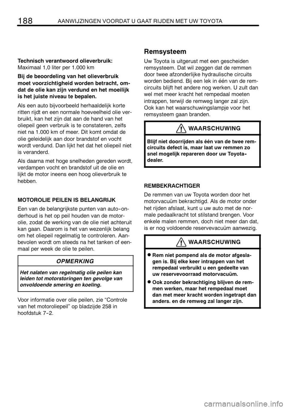 TOYOTA AYGO 2008  Instructieboekje (in Dutch) 