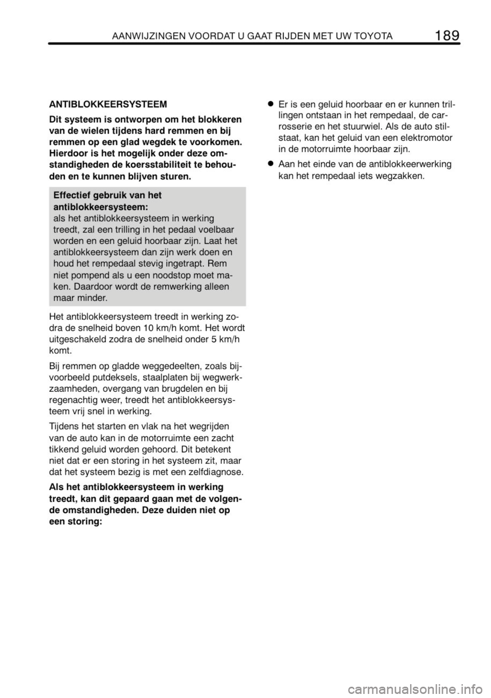 TOYOTA AYGO 2008  Instructieboekje (in Dutch) 