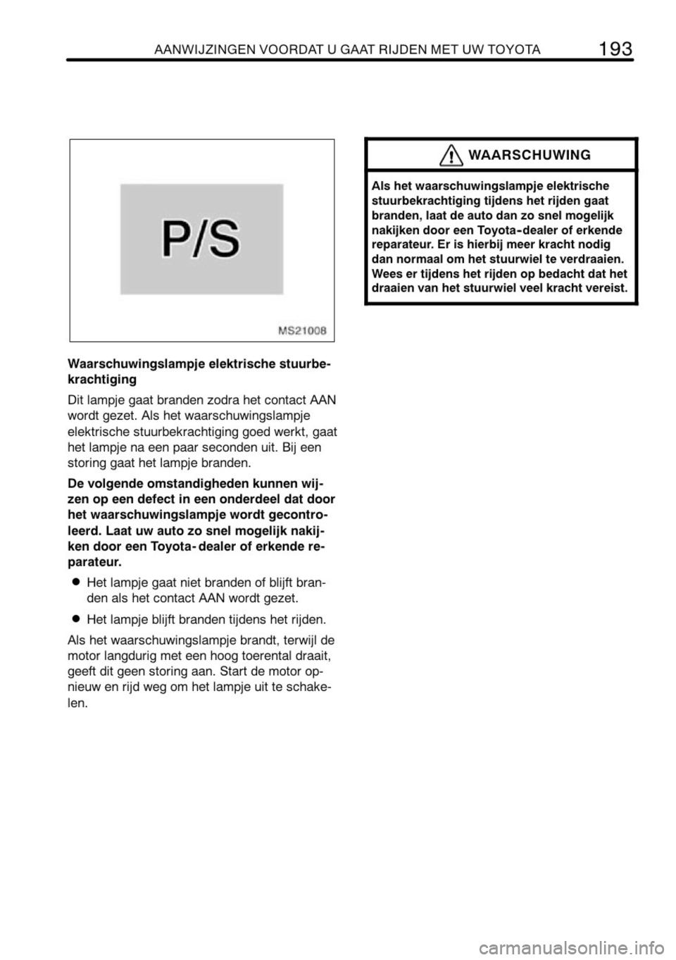 TOYOTA AYGO 2008  Instructieboekje (in Dutch) 