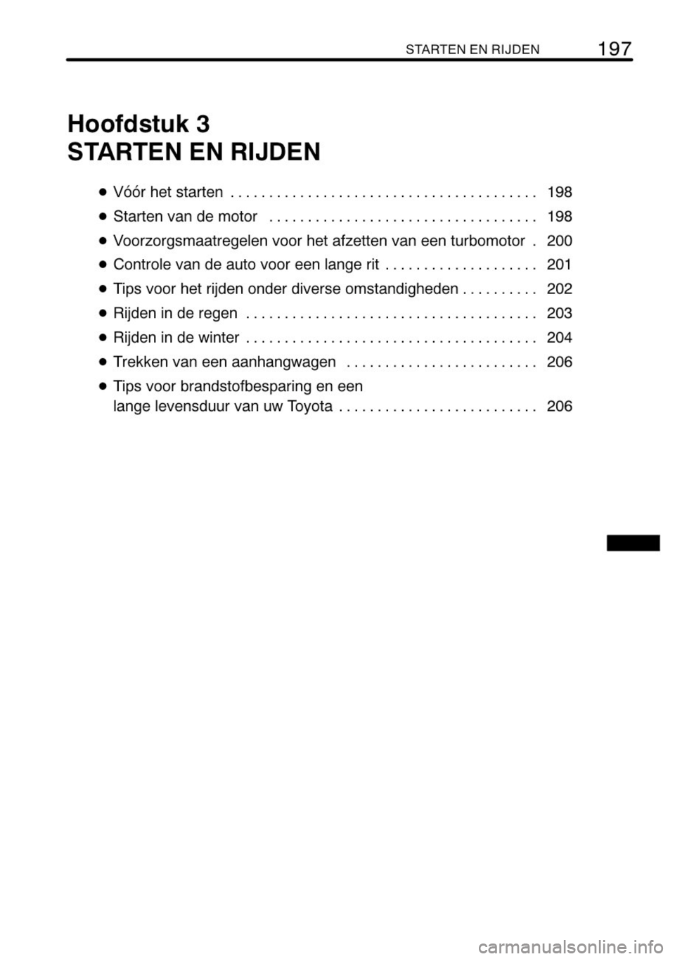 TOYOTA AYGO 2008  Instructieboekje (in Dutch) 