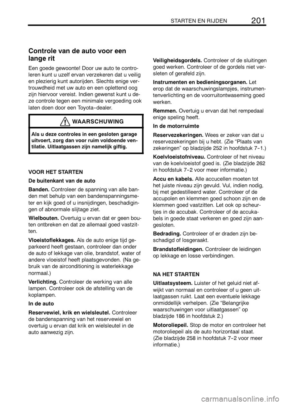 TOYOTA AYGO 2008  Instructieboekje (in Dutch) 