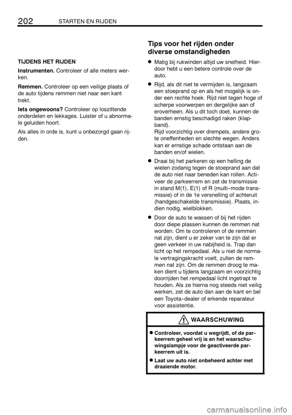 TOYOTA AYGO 2008  Instructieboekje (in Dutch) 