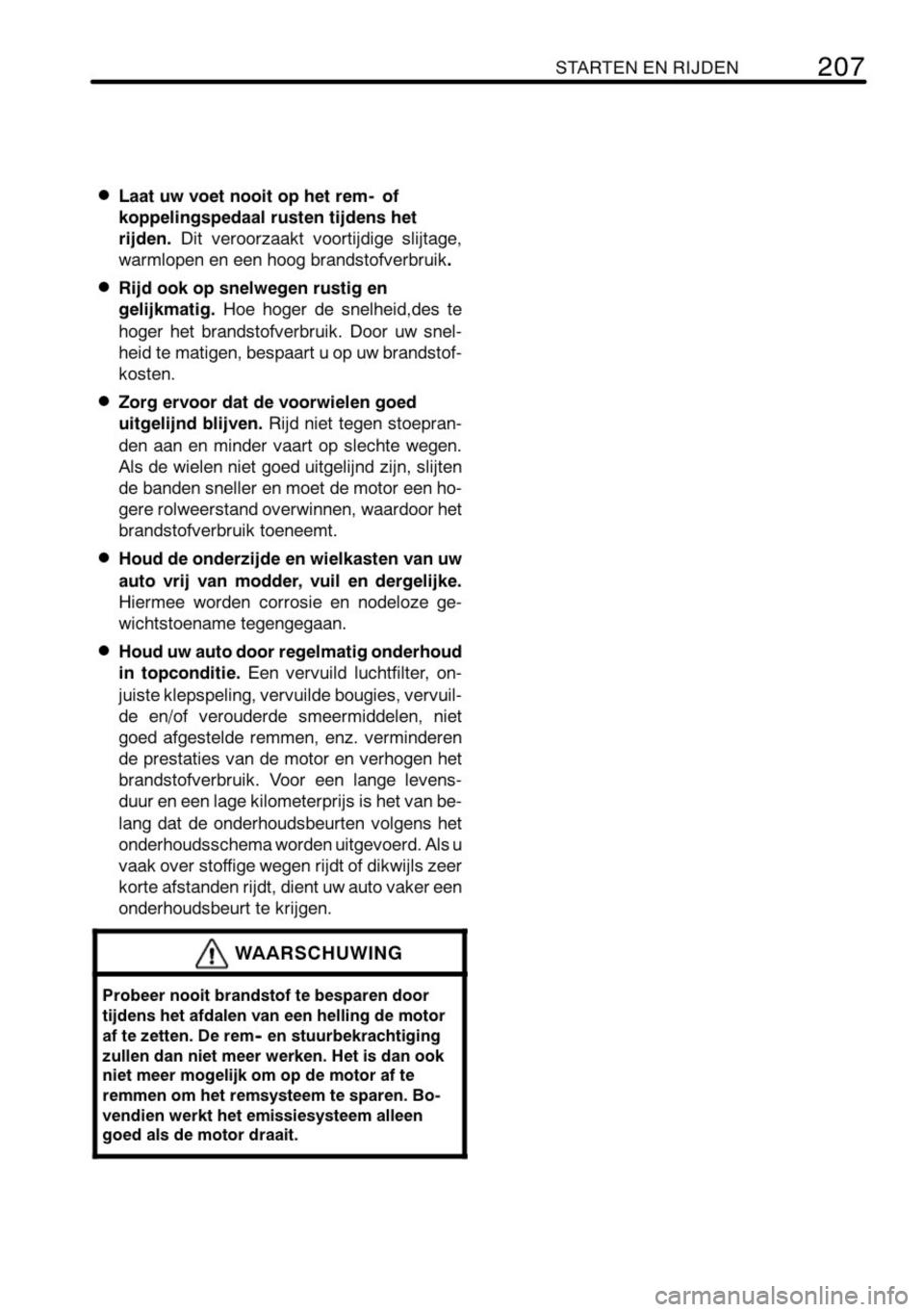 TOYOTA AYGO 2008  Instructieboekje (in Dutch) 